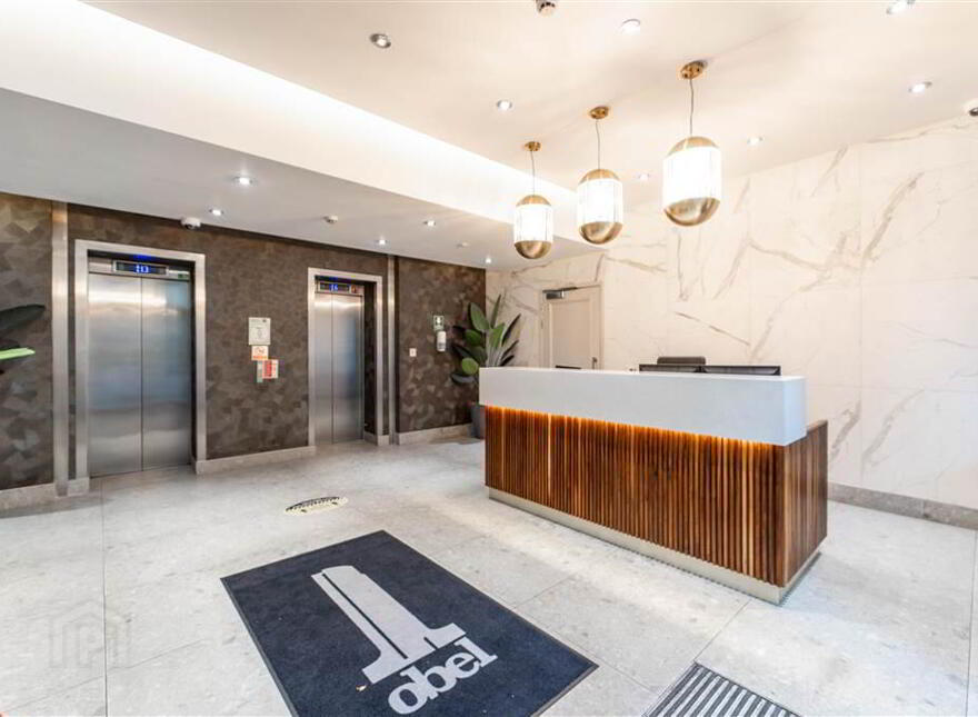 2509 Obel Tower, Obel Tower, 62 Donegall Quay, Belfast, BT1 3NJ