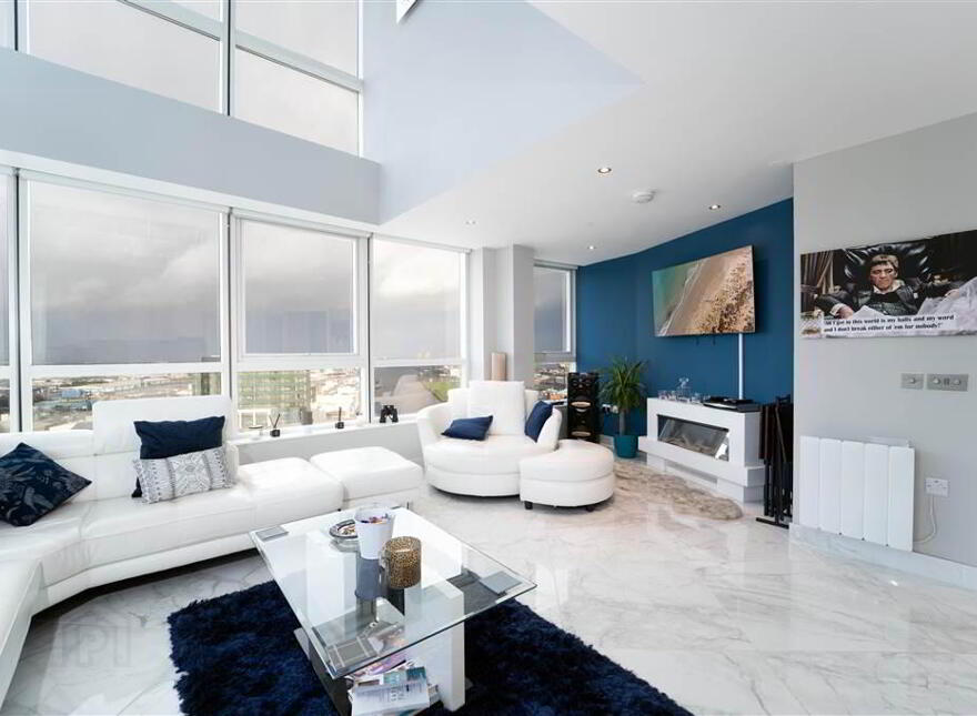 2509 Obel Tower, Obel Tower, 62 Donegall Quay, Belfast, BT1 3NJ