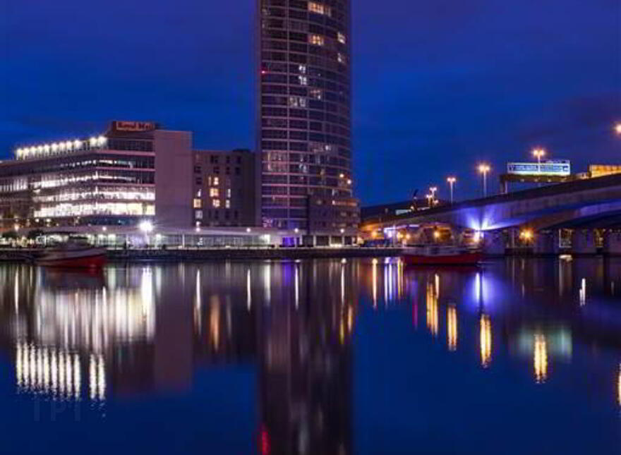 2509 Obel Tower, Obel Tower, 62 Donegall Quay, Belfast, BT1 3NJ
