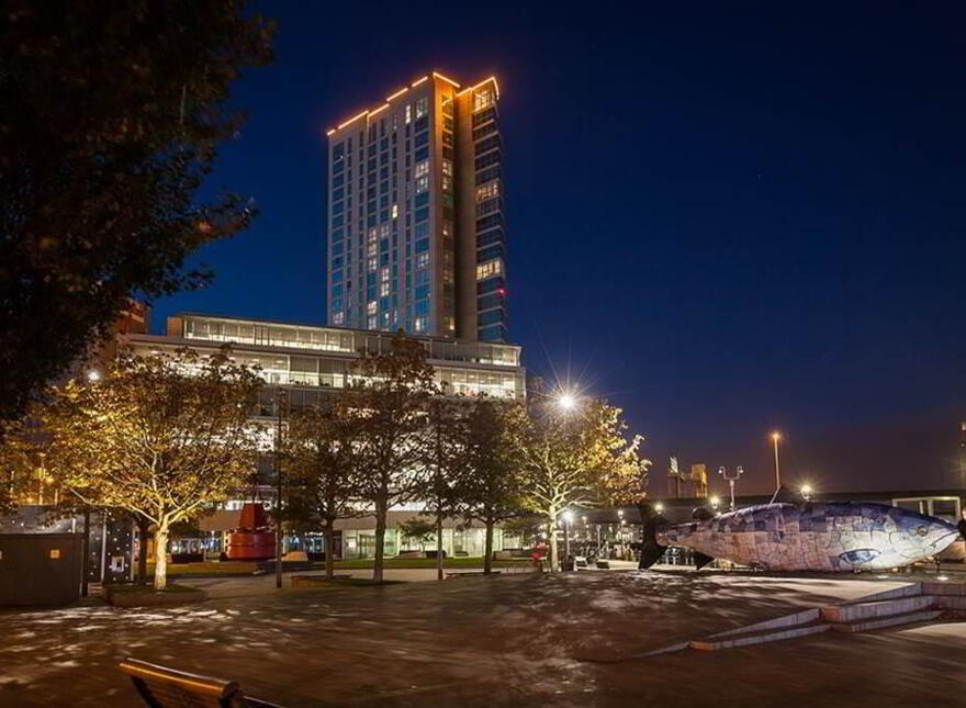 2509 Obel Tower, Obel Tower, 62 Donegall Quay, Belfast, BT1 3NJ