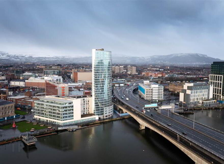2509 Obel Tower, Obel Tower, 62 Donegall Quay, Belfast, BT1 3NJ
