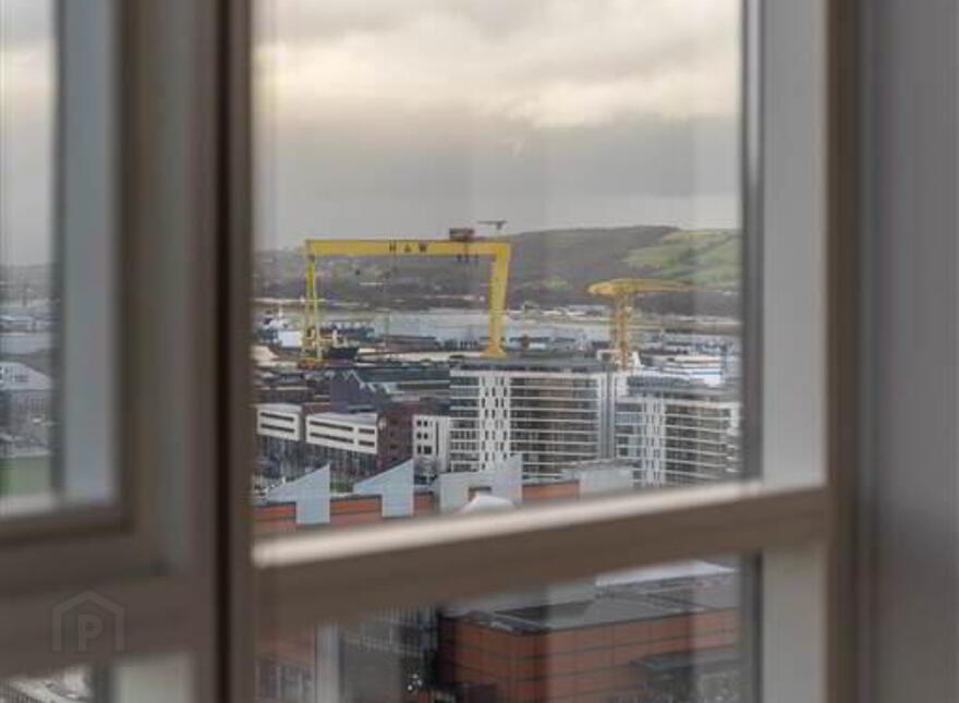 2509 Obel Tower, Obel Tower, 62 Donegall Quay, Belfast, BT1 3NJ
