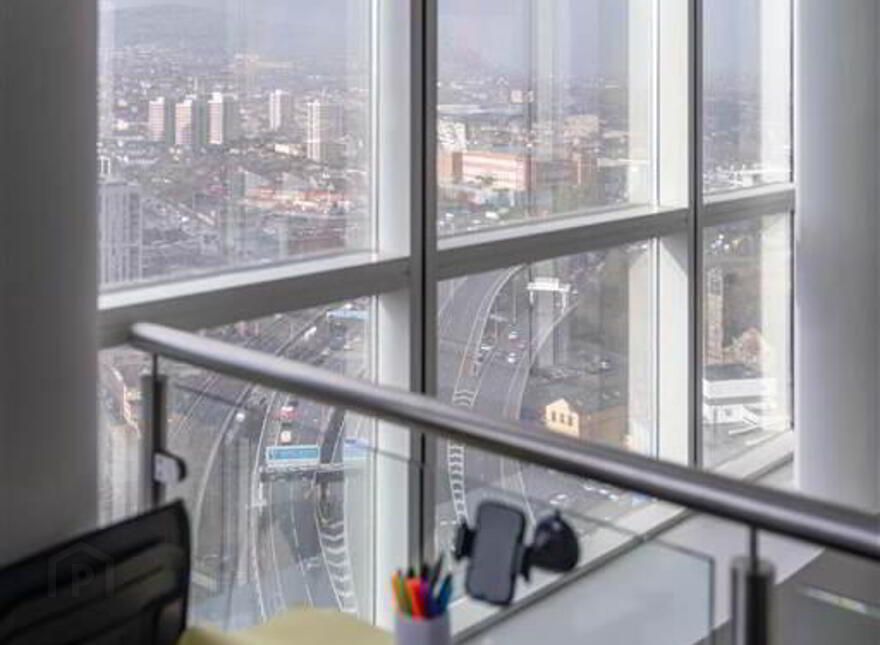 2509 Obel Tower, Obel Tower, 62 Donegall Quay, Belfast, BT1 3NJ