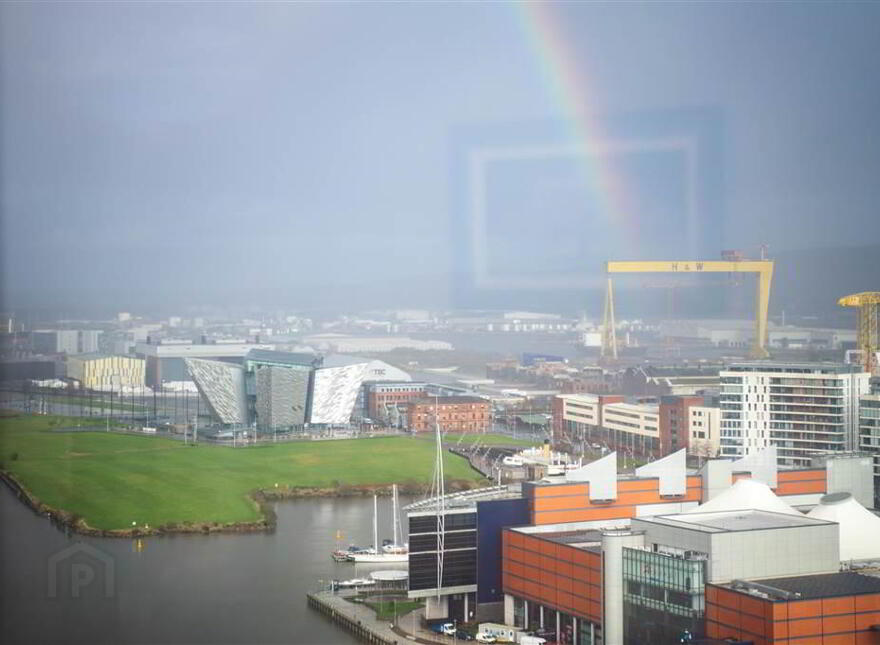 2509 Obel Tower, Obel Tower, 62 Donegall Quay, Belfast, BT1 3NJ