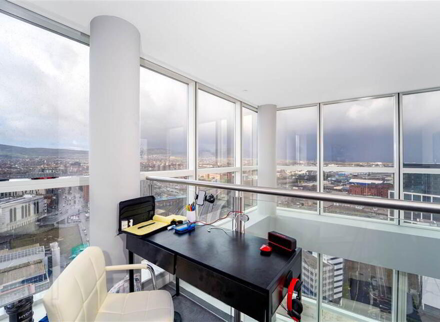 2509 Obel Tower, Obel Tower, 62 Donegall Quay, Belfast, BT1 3NJ