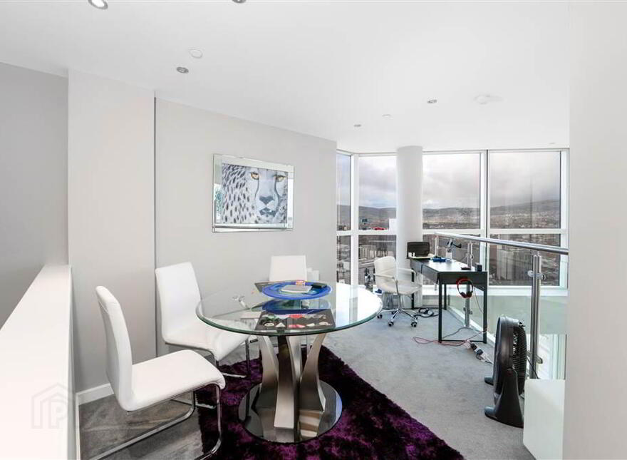 2509 Obel Tower, Obel Tower, 62 Donegall Quay, Belfast, BT1 3NJ