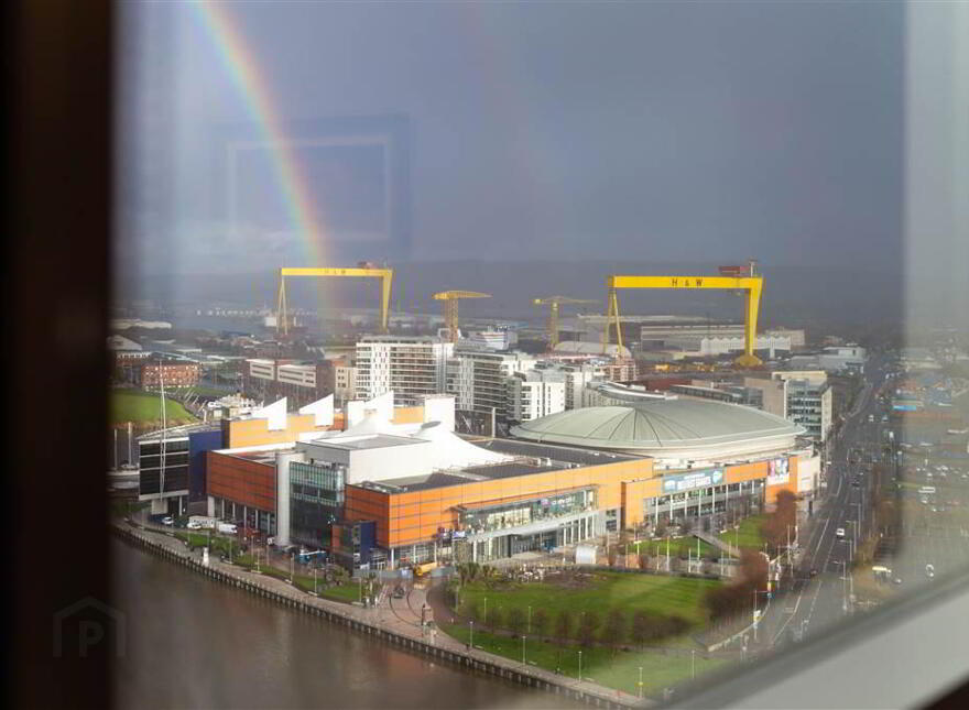 2509 Obel Tower, Obel Tower, 62 Donegall Quay, Belfast, BT1 3NJ