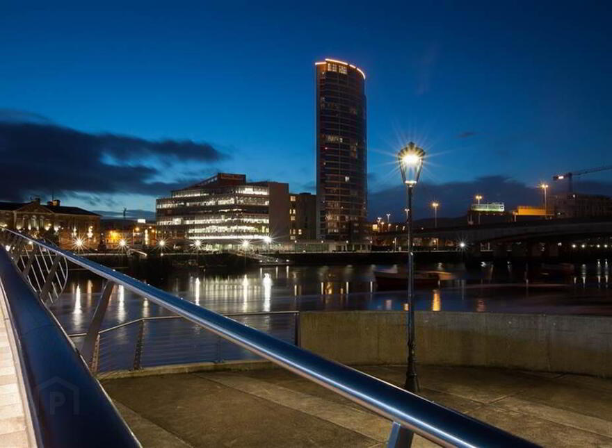 2509 Obel Tower, Obel Tower, 62 Donegall Quay, Belfast, BT1 3NJ