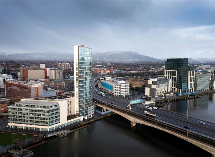 2509 Obel Tower, Obel Tower, 62 Donegall Quay, Belfast, BT1 3NJ