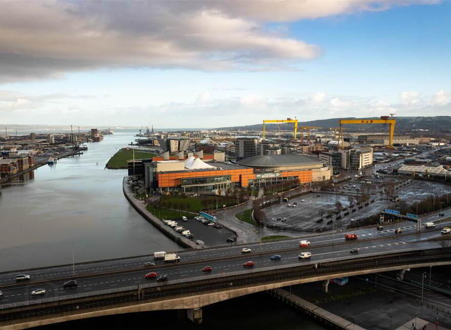 2509 Obel Tower, Obel Tower, 62 Donegall Quay, Belfast, BT1 3NJ
