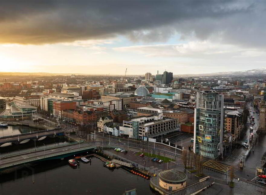2509 Obel Tower, Obel Tower, 62 Donegall Quay, Belfast, BT1 3NJ