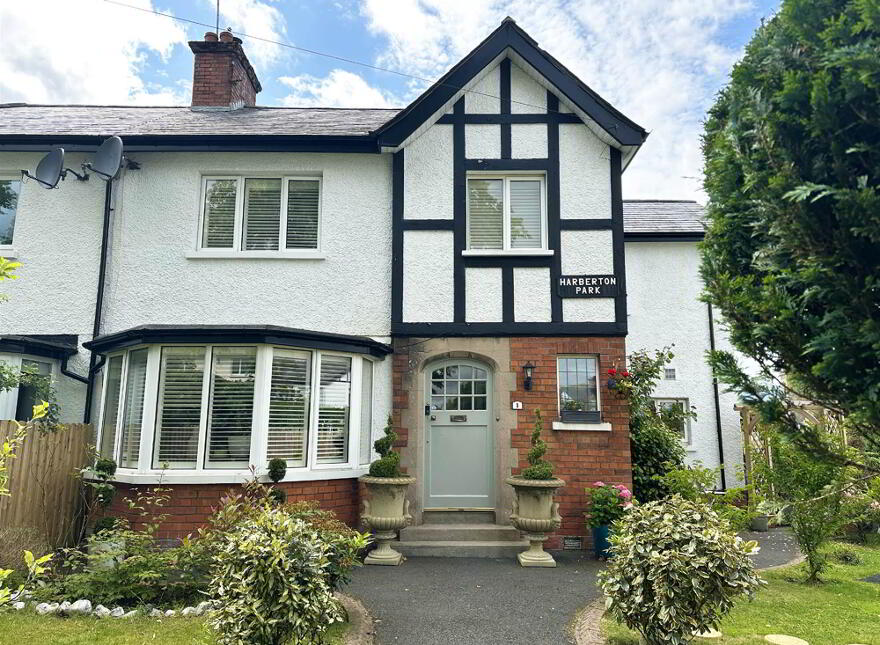 1 Harberton Park, Malone, Belfast, BT9 6TW