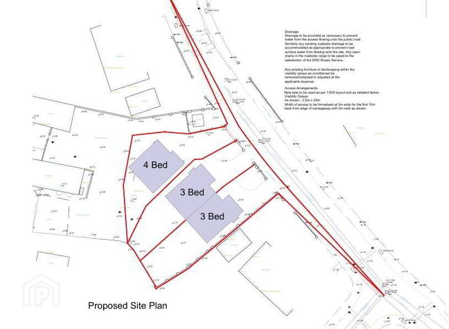 Site With OPP, 5 - 11 The Tides, Portavogie, BT22 1SF