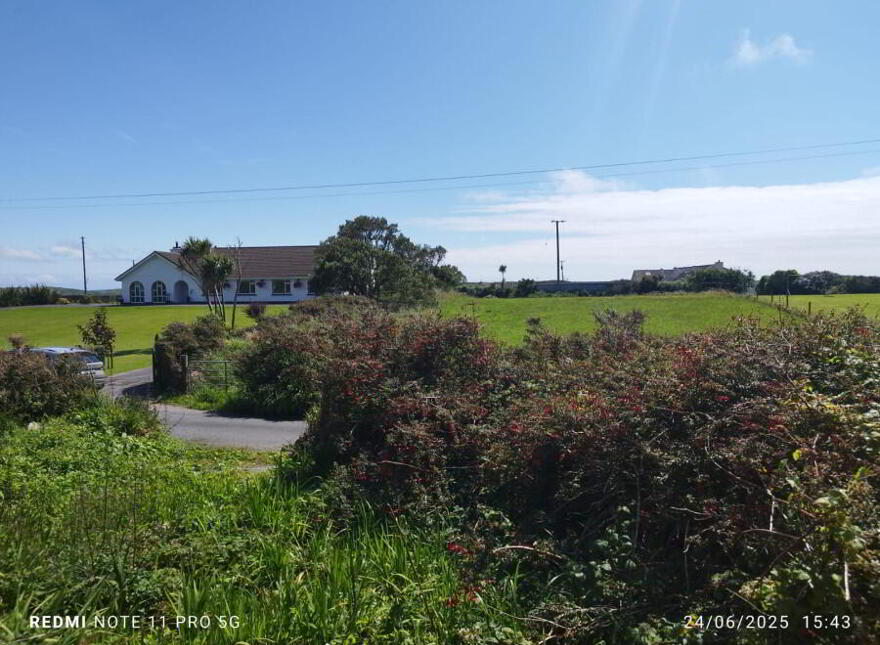 0.9 Hectares / 2, 38 Acres Of Ground At Fahy, Sky Road, Clifden