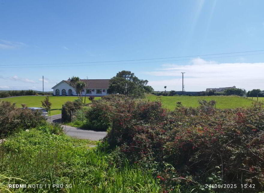 0.9 Hectares / 2, 38 Acres Of Ground At Fahy, Sky Road, Clifden