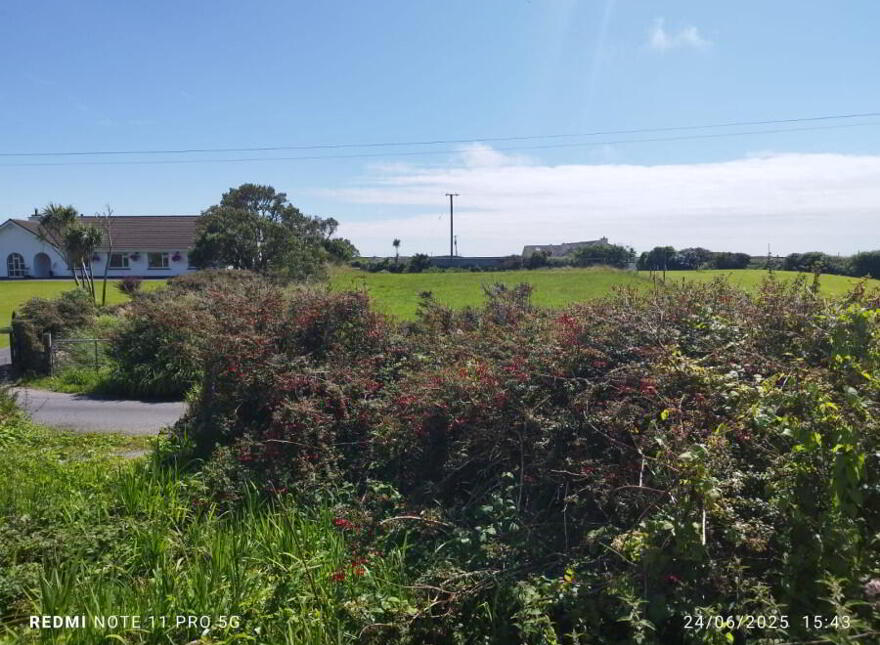 0.9 Hectares / 2, 38 Acres Of Ground At Fahy, Sky Road, Clifden