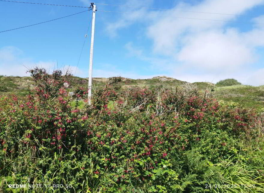 0.9 Hectares / 2, 38 Acres Of Ground At Fahy, Sky Road, Clifden