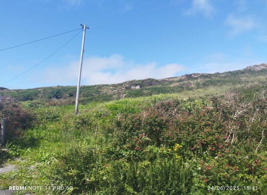 0.9 Hectares / 2, 38 Acres Of Ground At Fahy, Sky Road, Clifden