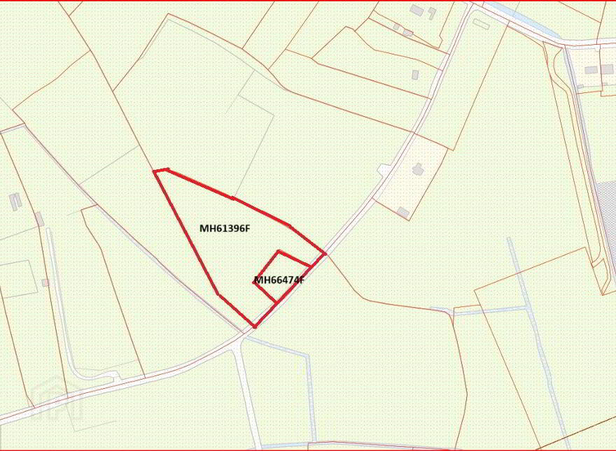 Lands, At Coolronan, Folio Mh61396f &66474f, Mh61396f, Ballivor