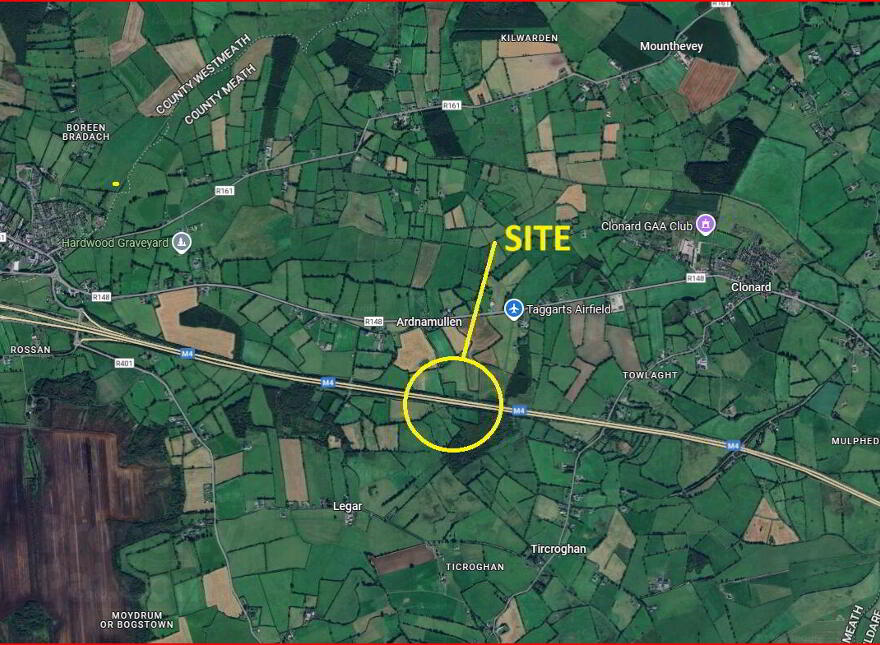 Lands On, M4 Ardnamullan, Folio, Clonard, MH53668 photo