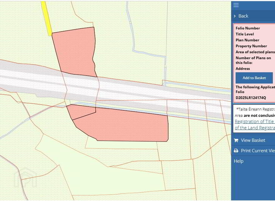 Lands On, M4 Ardnamullan, Folio, Clonard, MH53668