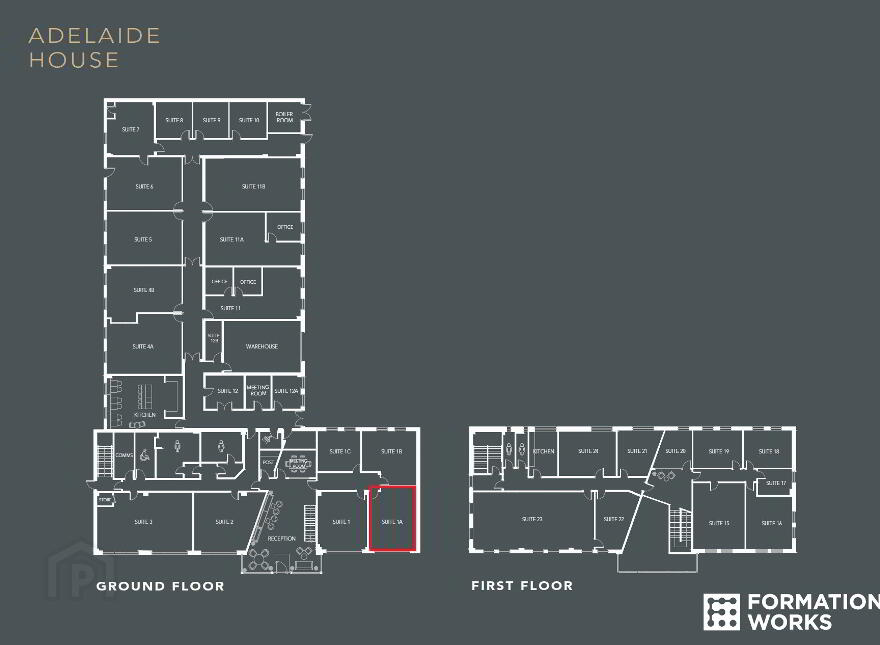 Formation Works, Adelaide House, Suite 1a, Belfast, BT12 6SJ