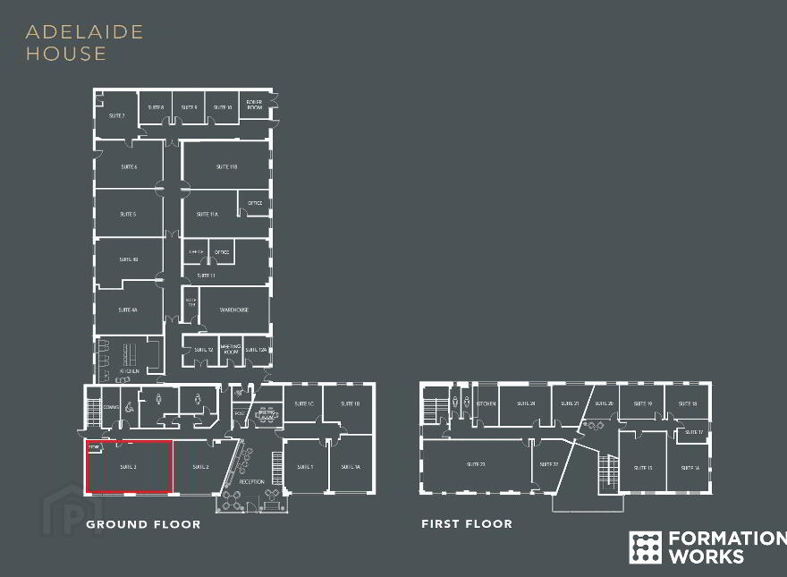 Formation Works, Adelaide House, Suite 3, Belfast, BT12 6SJ