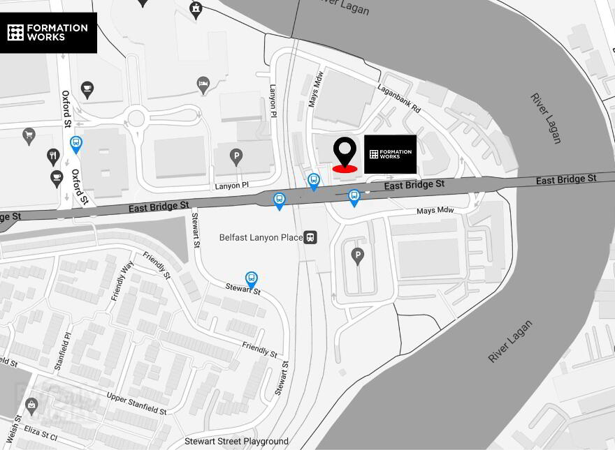 Formation Works, Meadow House, Suite 1, Belfast, BT1 3NR
