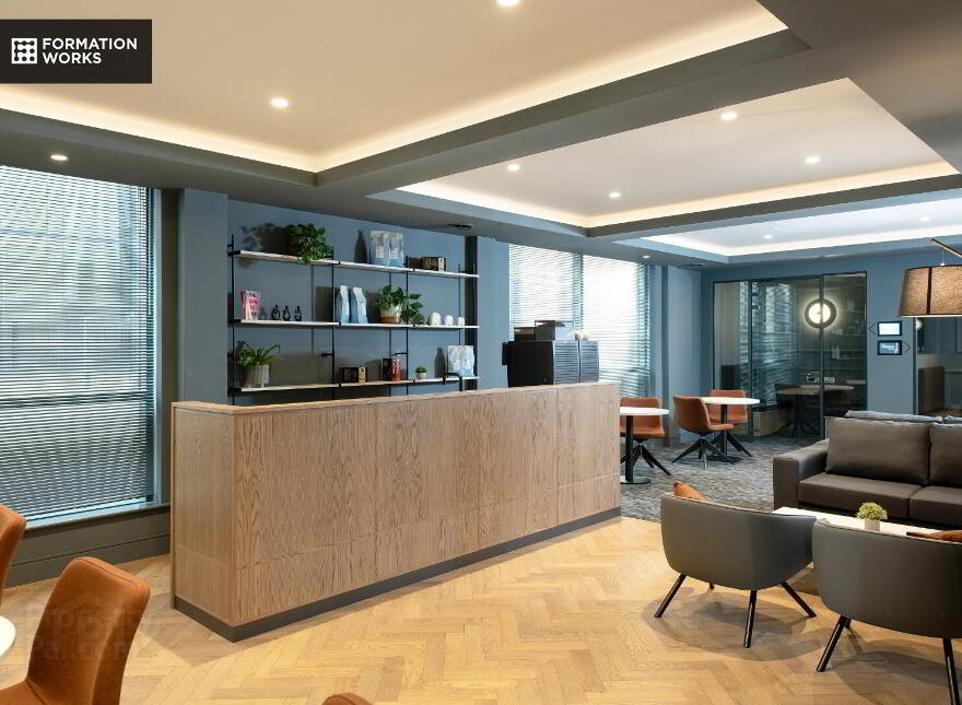 Formation Works, Meadow House, Suite 1, Belfast, BT1 3NR