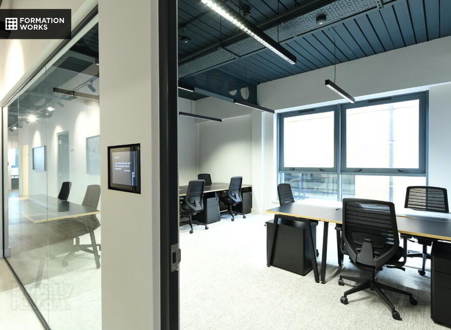Formation Works, Meadow House, Suite 1, Belfast, BT1 3NR