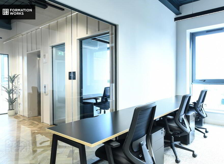 Formation Works, Meadow House, Suite 1, Belfast, BT1 3NR