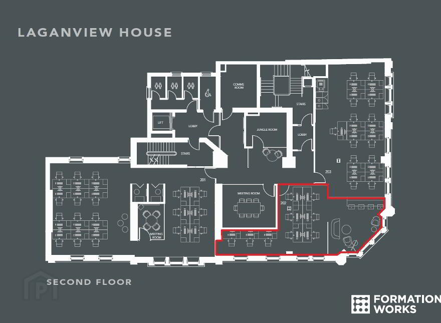 Formation Works, Laganview, Suite 202, Belfast, BT1 3HH