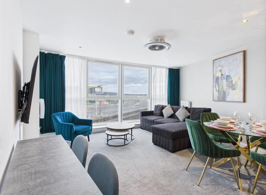 Apt 5-07 The Obel, 62 Donegal Quay, Belfast, BT1 3NG