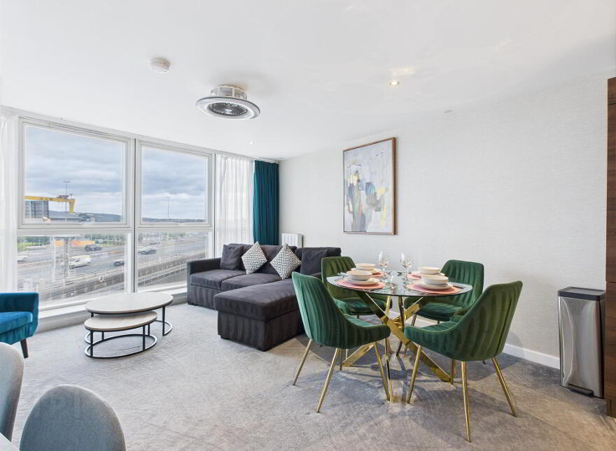 Apt 5-07 The Obel, 62 Donegal Quay, Belfast, BT1 3NG