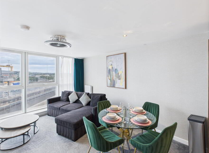 Apt 5-07 The Obel, 62 Donegal Quay, Belfast, BT1 3NG