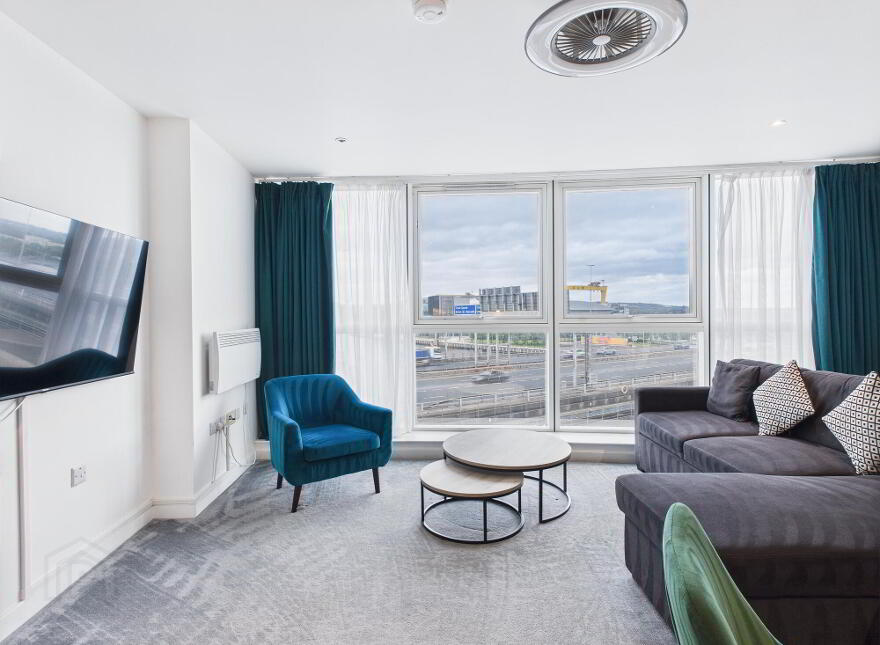 Apt 5-07 The Obel, 62 Donegal Quay, Belfast, BT1 3NG