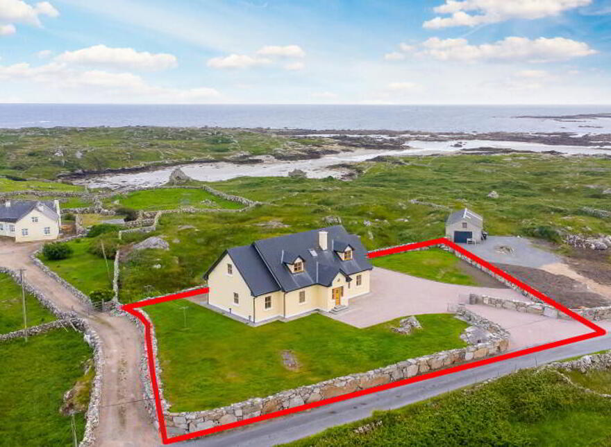 The Boat, Builder's Cottage', Mweenish, Connemara, Carna, H91VE8K