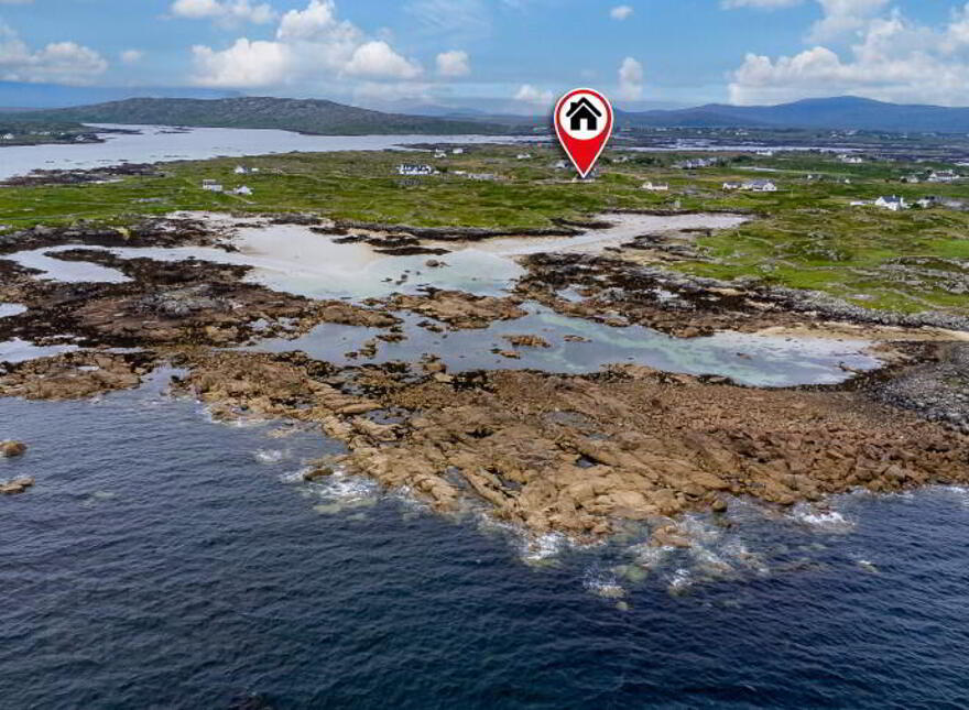 The Boat, Builder's Cottage', Mweenish, Connemara, Carna, H91VE8K photo