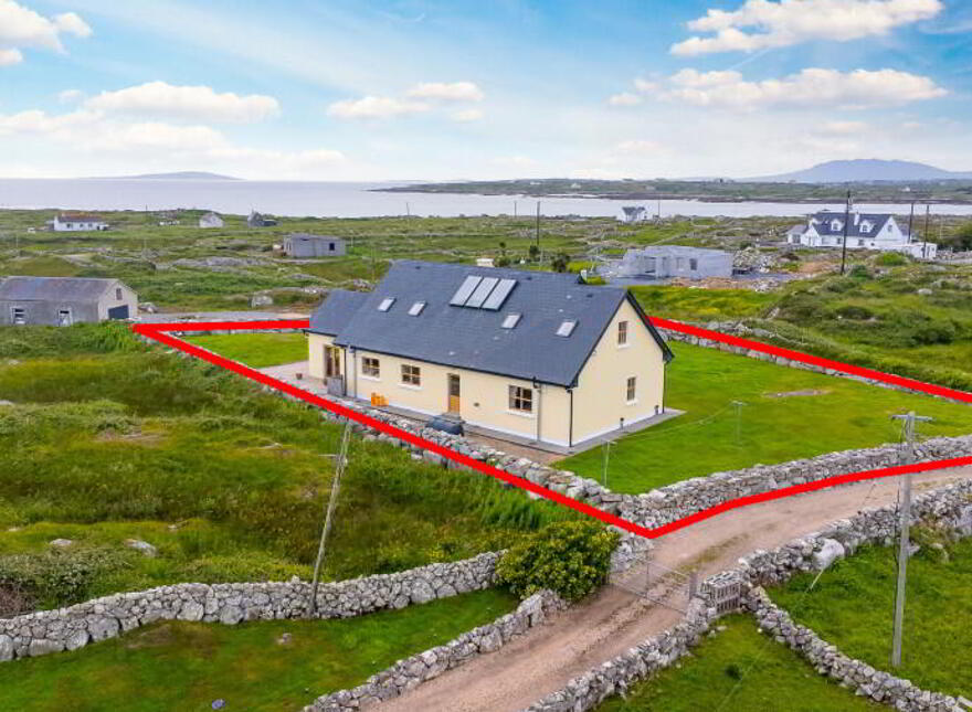 The Boat, Builder's Cottage', Mweenish, Connemara, Carna, H91VE8K