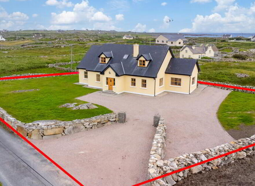 The Boat, Builder's Cottage', Mweenish, Connemara, Carna, H91VE8K