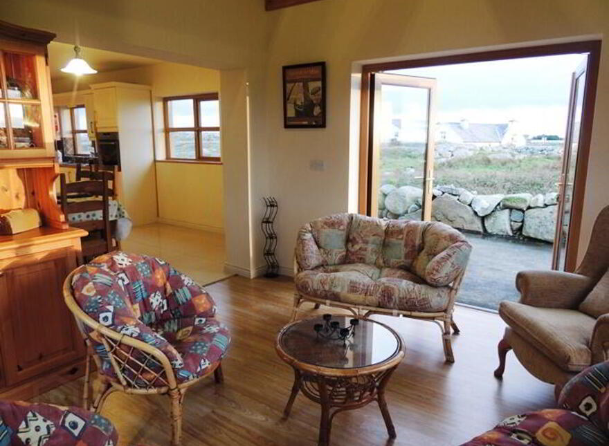 The Boat, Builder's Cottage', Mweenish, Connemara, Carna, H91VE8K