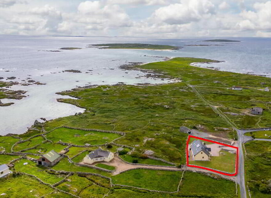 The Boat, Builder's Cottage', Mweenish, Connemara, Carna, H91VE8K