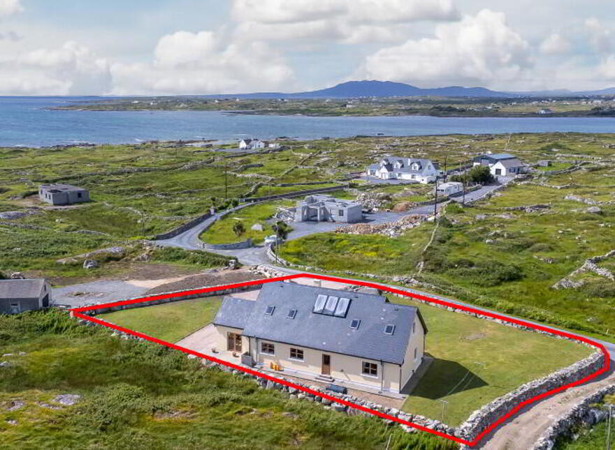 The Boat, Builder's Cottage', Mweenish, Connemara, Carna, H91VE8K