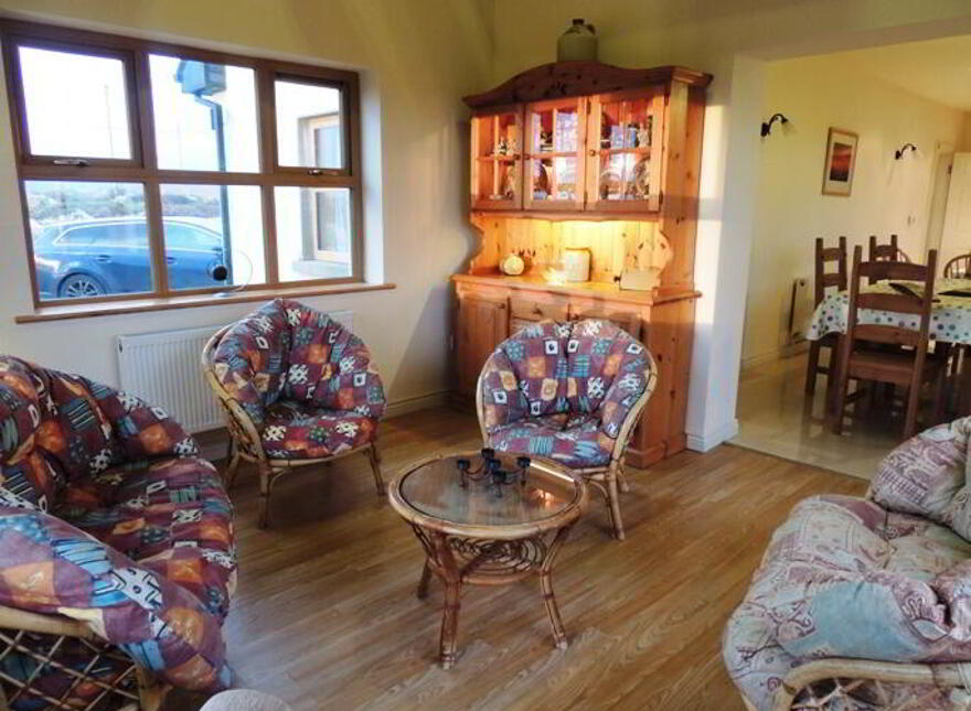 The Boat, Builder's Cottage', Mweenish, Connemara, Carna, H91VE8K