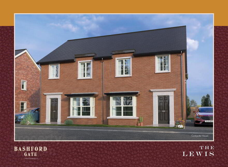The Lewis, Bashford Gate, Off Bashford Park Hill, Carrickfergus photo
