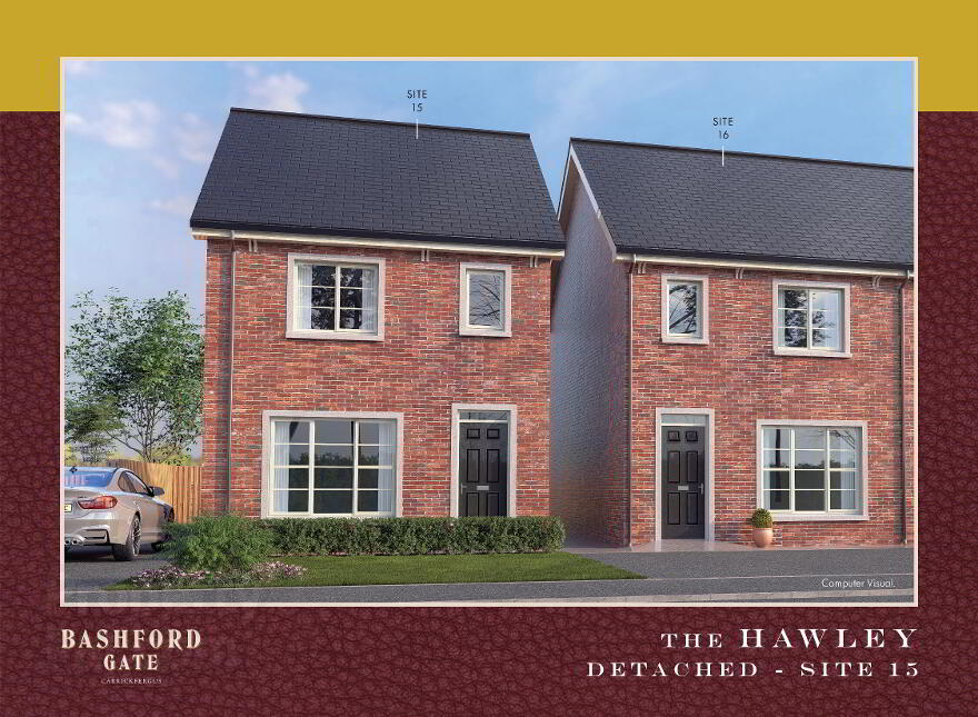 The Hawley (det), Bashford Gate, Off Bashford Park Hill, Carrickfergus photo