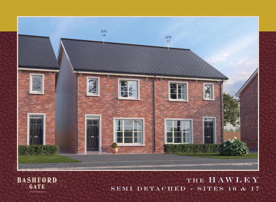 The Hawley (semi Det), Bashford Gate, Off Bashford Park Hill, Carrickfergus photo