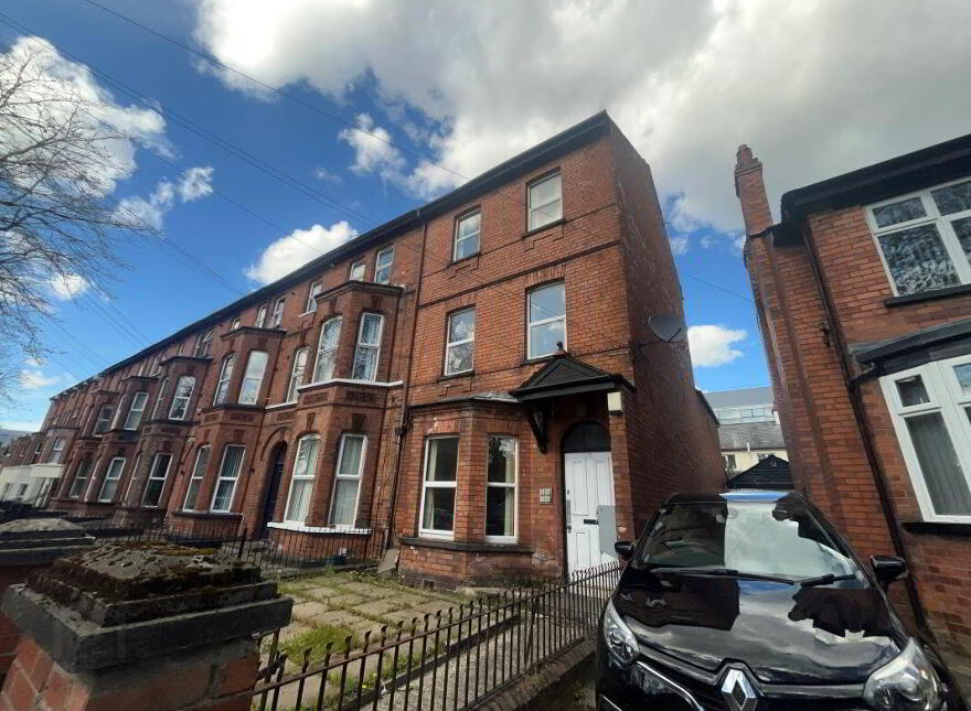 (Lot 40) 55 Ulsterville Avenue, Belfast, BT9 7AT