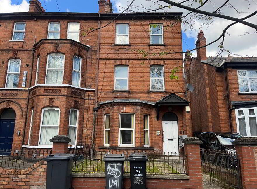 (Lot 40) 55 Ulsterville Avenue, Belfast, BT9 7AT