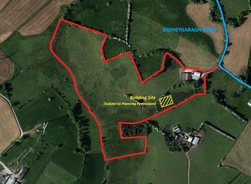 22.22 ACRES AGRICULTURAL LAND, Moneygaragh Road, Rock, Dungannon, BT70 3HU